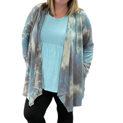 Women's Hooded Cardigan - honeyme