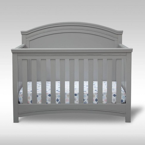 Simmons Kids Emma 4 In 1 Convertible, Can You Use A Regular Bed Frame With Convertible Crib
