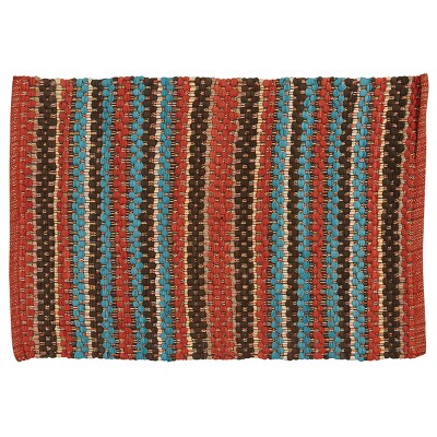 Park Designs Santa Fe Chindi Rug 2' X 3'