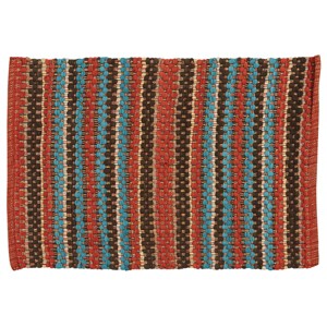 Park Designs Santa Fe Chindi Rug 2' X 3' - 1 of 3