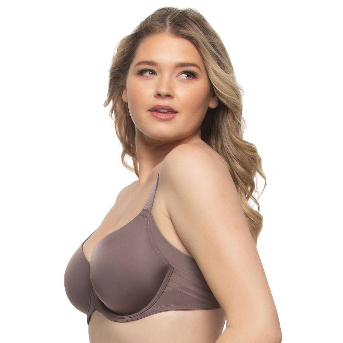 Women's Marvelous Side Smoothing T-Shirt Bra - Full Coverage, Comfortable, Smoothing Underwire - Felina - thumbnail 10