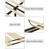 Three Color Board Bed Frame - 3 of 4