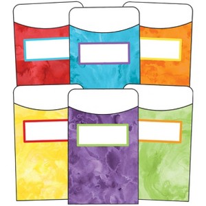 Carson Dellosa Education Celebrate Learning Library Pockets (36 pockets) - 1 of 4