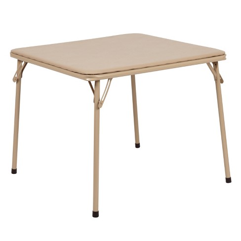 Emma And Oliver Kids Tan Folding Game And Activity Table Toddler