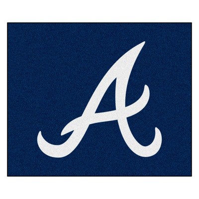 MLB Atlanta Braves 5'x6' Rug