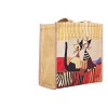 Signare USA Rosina Cat Cappia Shopper Shoulder Bag - 3 of 4