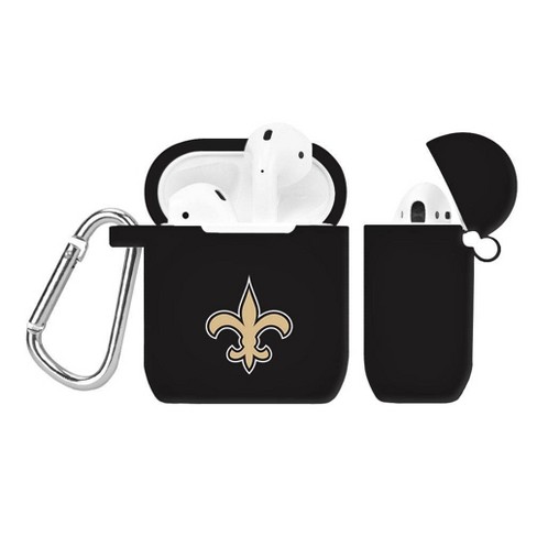 Nfl New Orleans Saints Silicone Airpods Case Cover : Target
