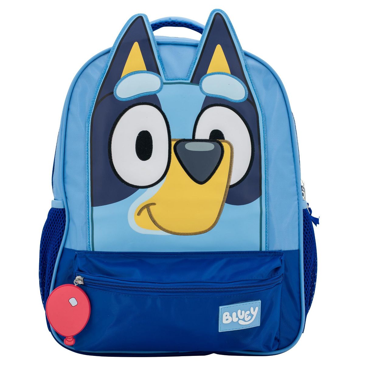 Bluey Kids Backpack, 16 Inch School Bag with 3D Features