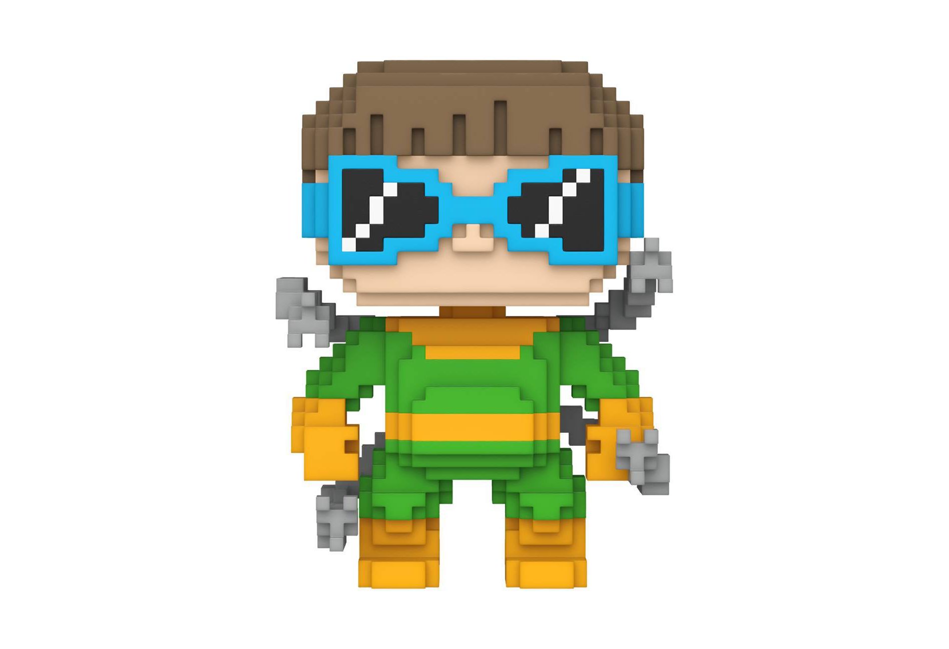 Funko POP! Marvel: 8-Bit- Doctor Octopus Bobblehead (Target Exclusive)