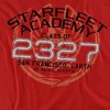 Boys' Star Trek Picard Graduation T-Shirt Red Large - 3 of 4