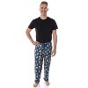 Sesame Street Men's Bert And Ernie Mad Bro? Sleep Lounge Pajama Pants - 4 of 4
