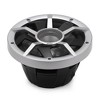 Clarion Marine Bass Bundle - CM2513WL 10" RGB LED subwoofer includes Black & Silver Grilles, Clarion Marine XC2110 Amplifier - 3 of 4