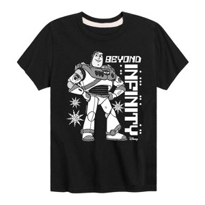 Boys' - Disney - Beyond Infinity Short Sleeve Graphic T-Shirt - 1 of 4