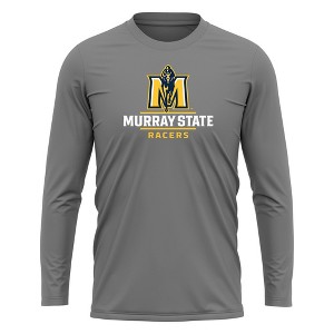 Men's Murray State University Adult Sport Long Sleeve Shirt Primary Logo - 1 of 4