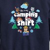 Boys' - Paw Patrol - Summer Is For Camping Graphic Long Sleeve Fleece Sweatshirt - 2 of 4
