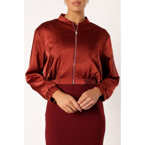 Womens bomber outlet jacket target