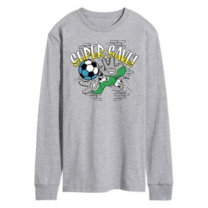 Men's - Disney - Standard Sports Long Sleeve Graphic T-Shirt - 1 of 4