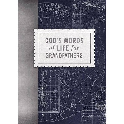 God's Words of Life for Grandfathers - by  Zondervan (Paperback)