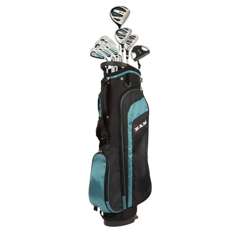 Ram Golf EZ3 Ladies Golf Clubs Set with Stand Bag - ALL Graphite Shafts, 1 of 7