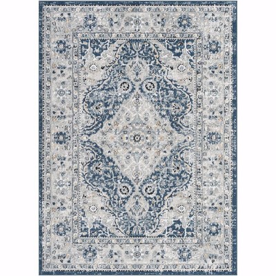 Mark & Day Muggenhol Rectangle Woven Indoor Area Rugs Navy