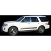 QAA Is Compatible With 2015-2017 Ford Expedition 1 Piece Stainless Front Grille Accent Trim, 1.25" Width SG55383 - 2 of 4