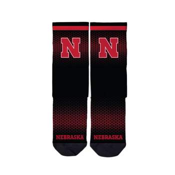 NCAA Nebraska Cornhuskers Classic Crew Socks