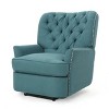 Salomo Tufted Fabric Power Recliner - Christopher Knight Home - 2 of 4