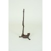 Cast Iron Frog Paper Towel Holder 16.5" H – Rustic Brown Decorative Kitchen & Bath Accent By Kalalou - 3 of 4