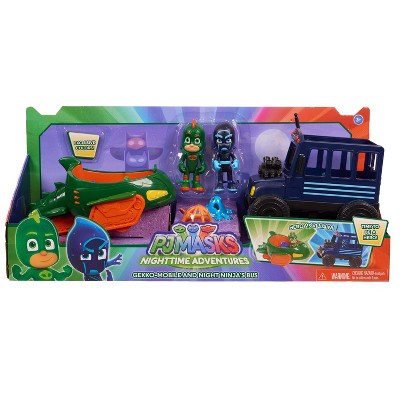 gekko mobile and night ninja bus