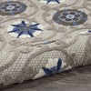 Nourison Aloha Contemporary Floral Outdoor Area Rug - 3 of 4
