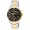 Invicta 1772 Men's Pro Diver Two Tone Black Dial Coin Edge Bezel Chronograph Watch - 2 of 4
