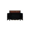 Jenny Hand Painted 2Door Console Table - Powell Company - image 3 of 4