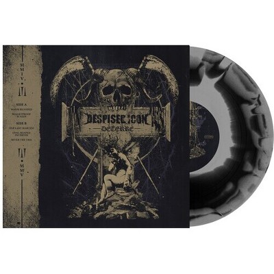 Despised Icon - De'terre' - Grey W/ Black Swirl (Vinyl)