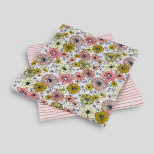 Milkberry Silky Soft 2 Pack Muslin Swaddle Blanket 100% Rayon of Bamboo Blankets for Girls & Boys - 1 of 4