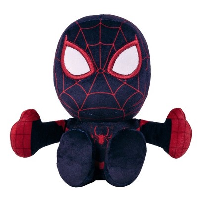 Bleacher Creatures Marvel Miles Morales Ultimate Spider-Man 8" Kuricha Sitting Plush