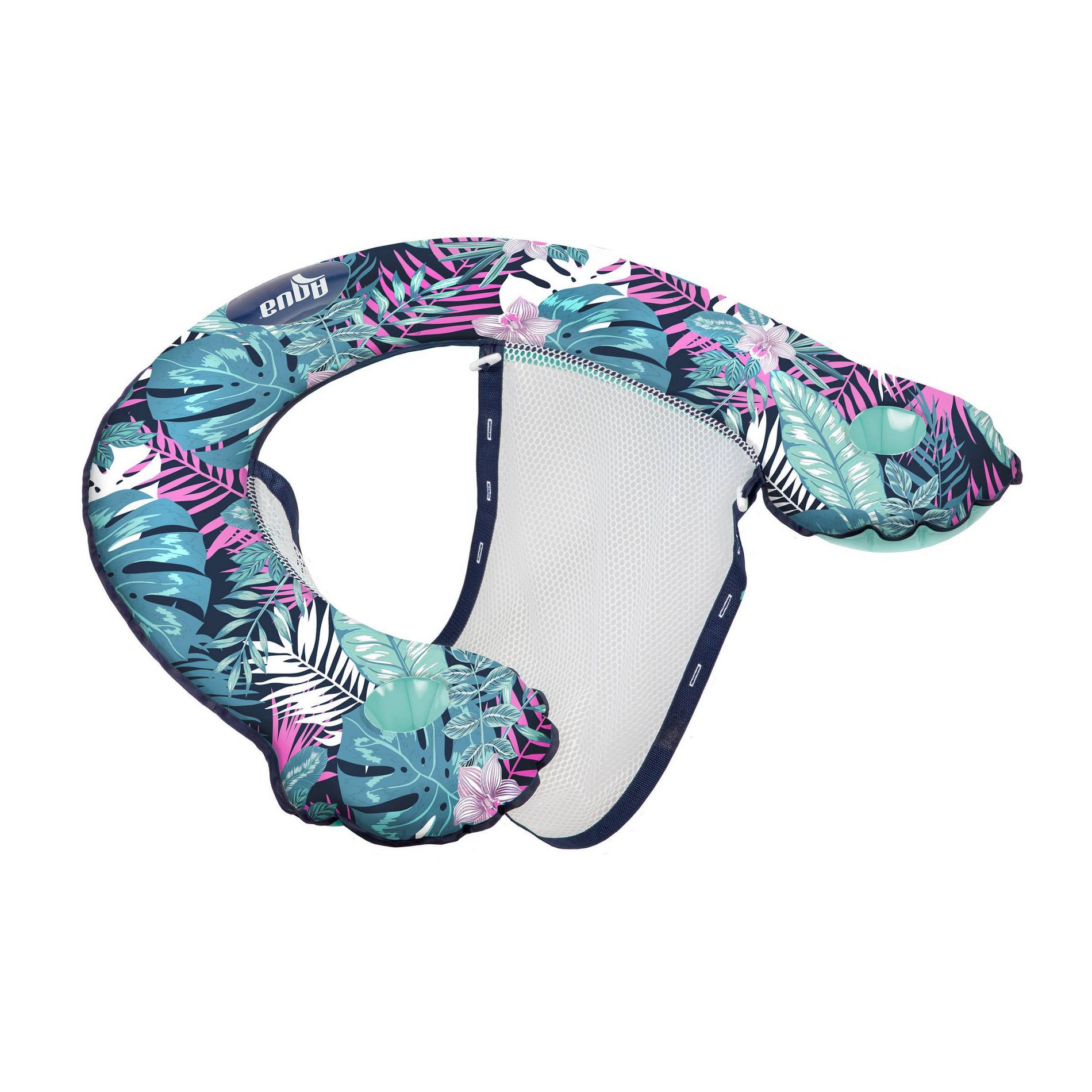 Aqua Leisure Luxury Noodle Chair SoftTek Pool Noodles - Blue: Water Float Toy