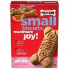 Milk-Bone Small Crunchy Dog Treat Biscuits with Peanut Butter and Bacon Flavor - 24oz - 2 of 4