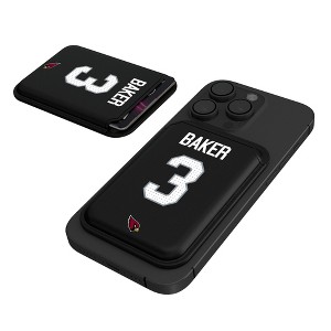 Keyscaper NFL Arizona Cardinals Players Game Tactic Black Magnetic Credit Card Wallet - 1 of 3