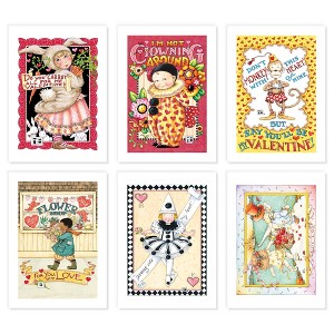 Mary Engelbreit Sweetheart Greetings Postcards: 6 pack, 5" x 7" - 1 of 4