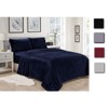 Ultimate Luxurious 2pc Extra Soft Velvet Touch Microplush Sheet Set - 2 of 3