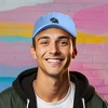 Dalix Chameleon Cap Embroidered Mens Cotton Dad Hat Baseball Hat - 2 of 4