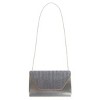 CTM Women's Rhinestone Studded Clutch Handbag - 2 of 4