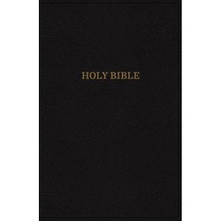 Kjv, Deluxe Reference Bible, Super Giant Print, Imitation Leather ...