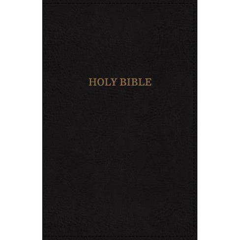 Kjv, Deluxe Reference Bible, Super Giant Print, Imitation Leather ...