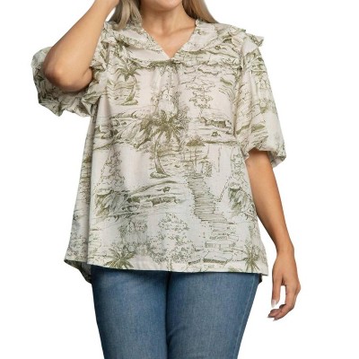 Women's Ace of Spades Top - umgee