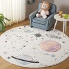 Carousel Kids CRK122 Loomed Indoor Rug - Safavieh - 2 of 3