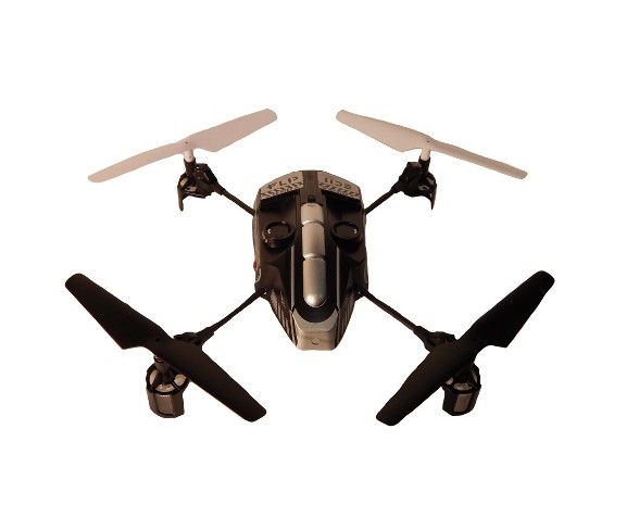EZ FlyRC Flipside Multi-Rotor Quadcopter - Silver