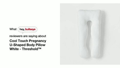 Pregnancy Support Pillow White - Yorkshire Home : Target