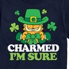 Men's - Garfield - Charmed I'm Sure St. Patrick's Day Short Sleeve Graphic T-Shirt - image 2 of 3