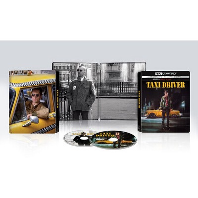 Taxi Driver – UHD + Blu-ray + Digital + Steelbook (4K/UHD)